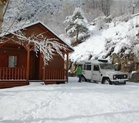 Camping La Torre Espot Exterior foto