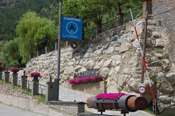 Camping La Torre Espot Exterior foto